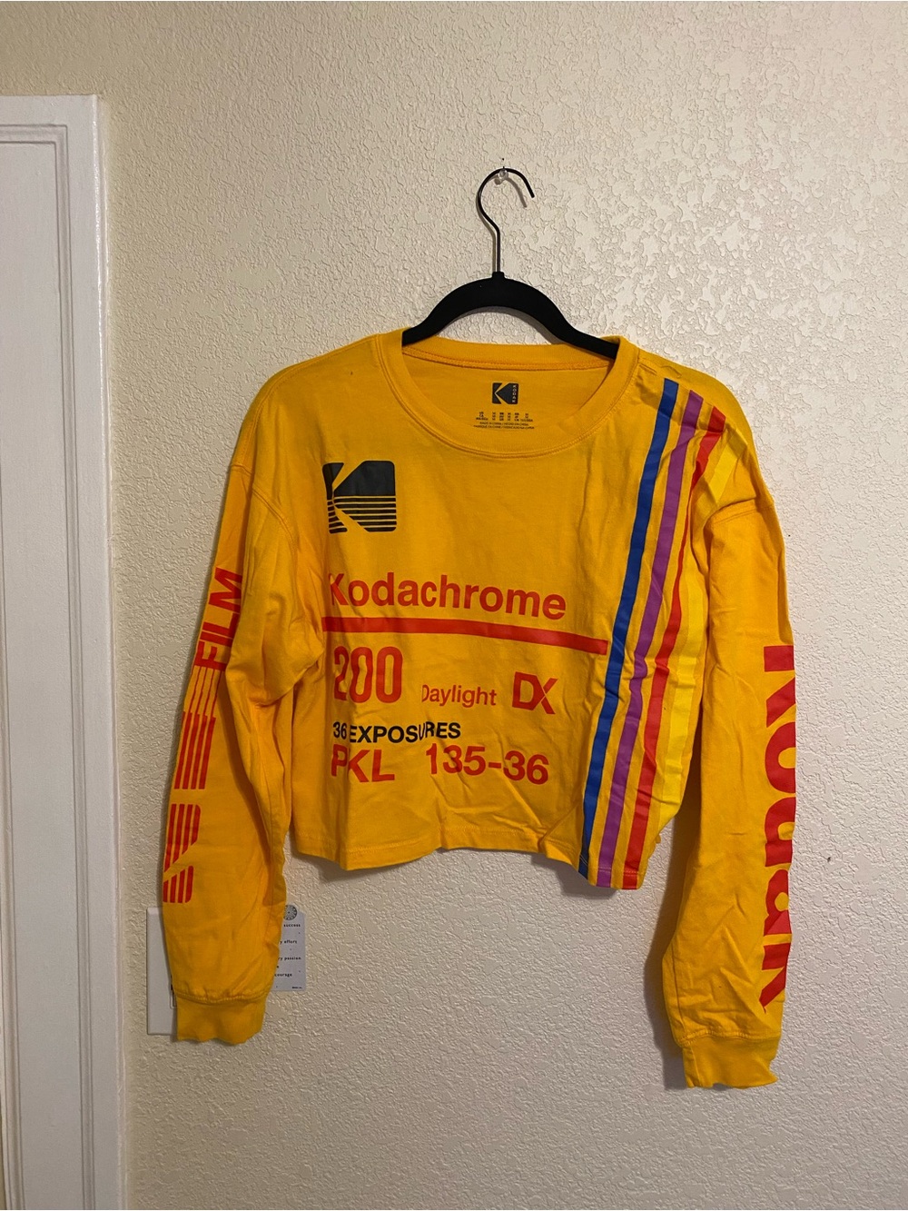 Kodak Yellow Graphic Tee 💛🧡
